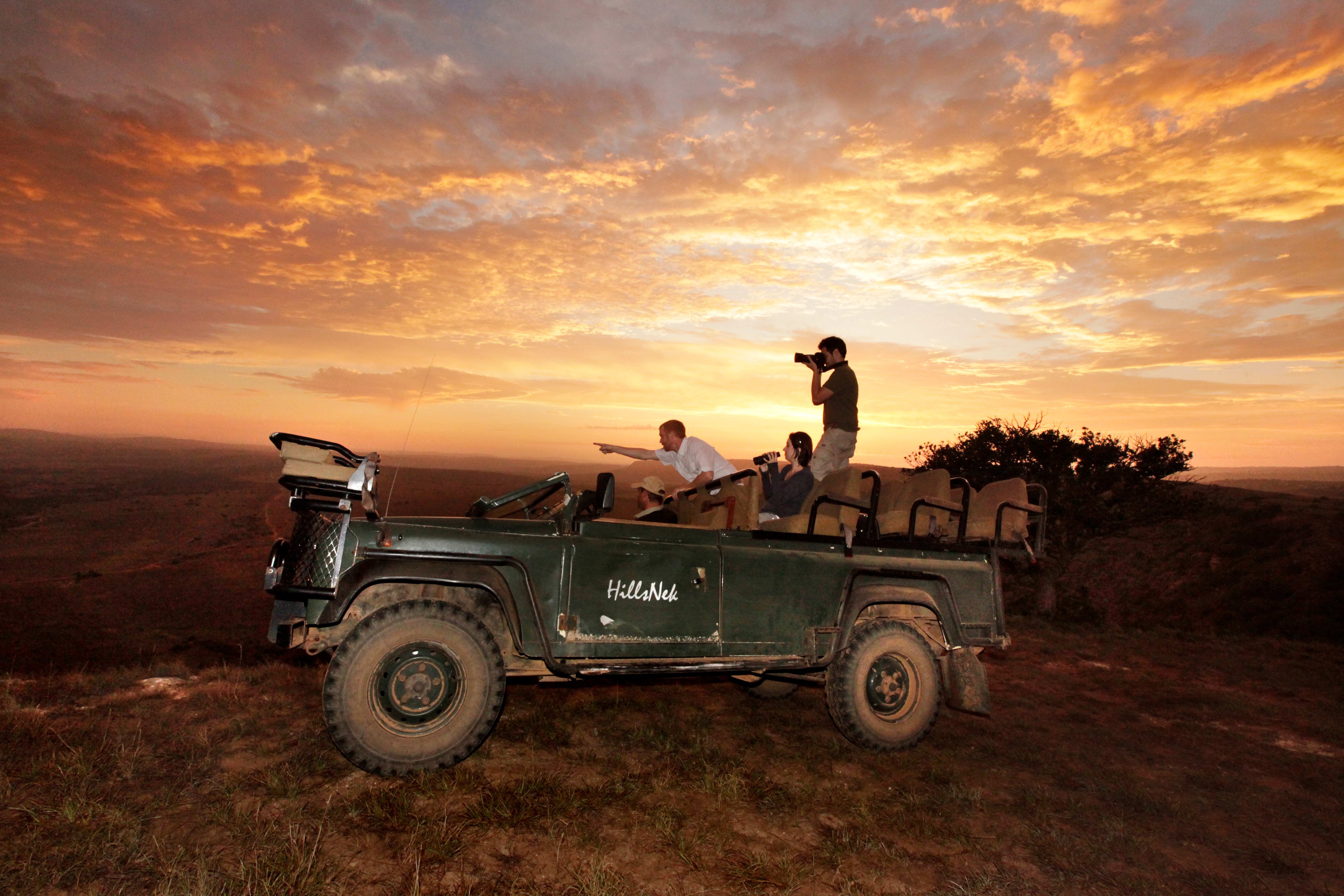 Eastern Cape Private Game Reserve Safari