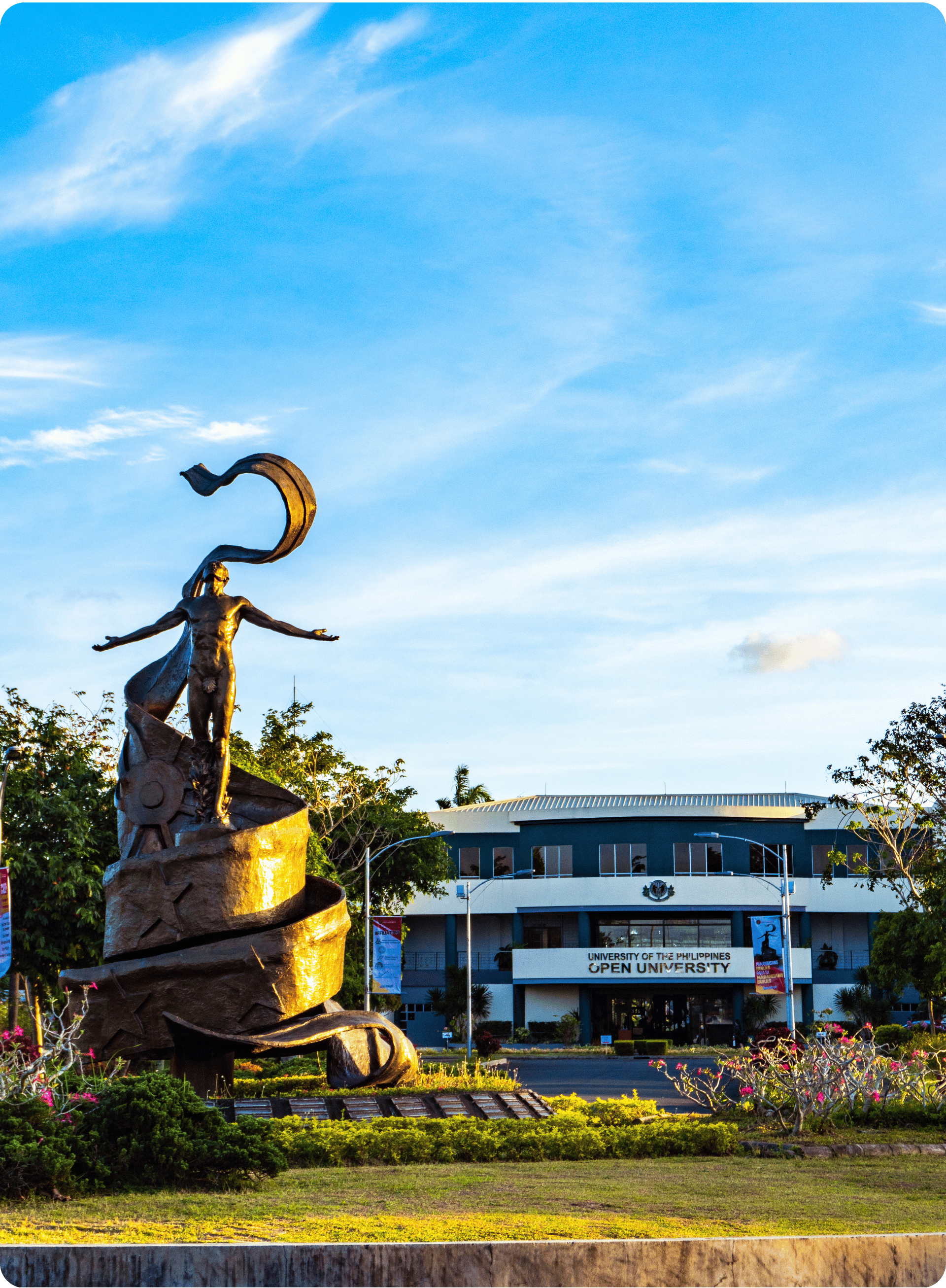 About UPOU
