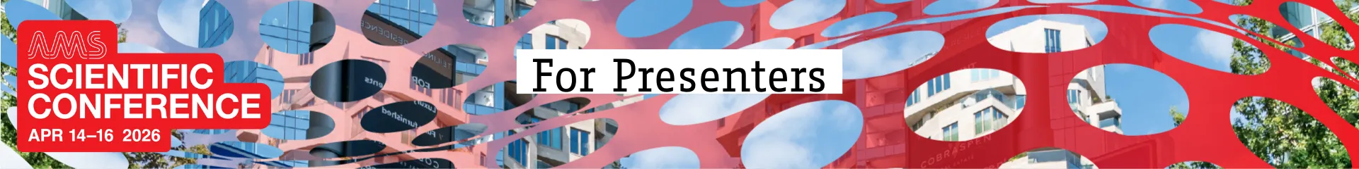 AMS Scientific Conference 2026 cover image