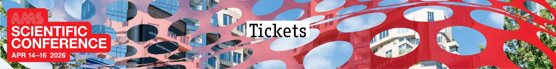 AMS Scientific Conference 2026 cover image