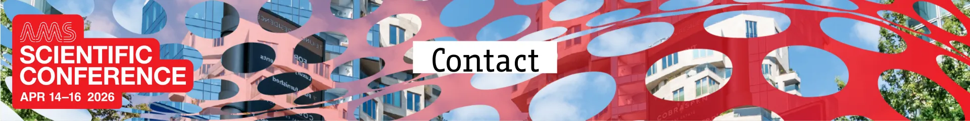 AMS Scientific Conference 2026 cover image