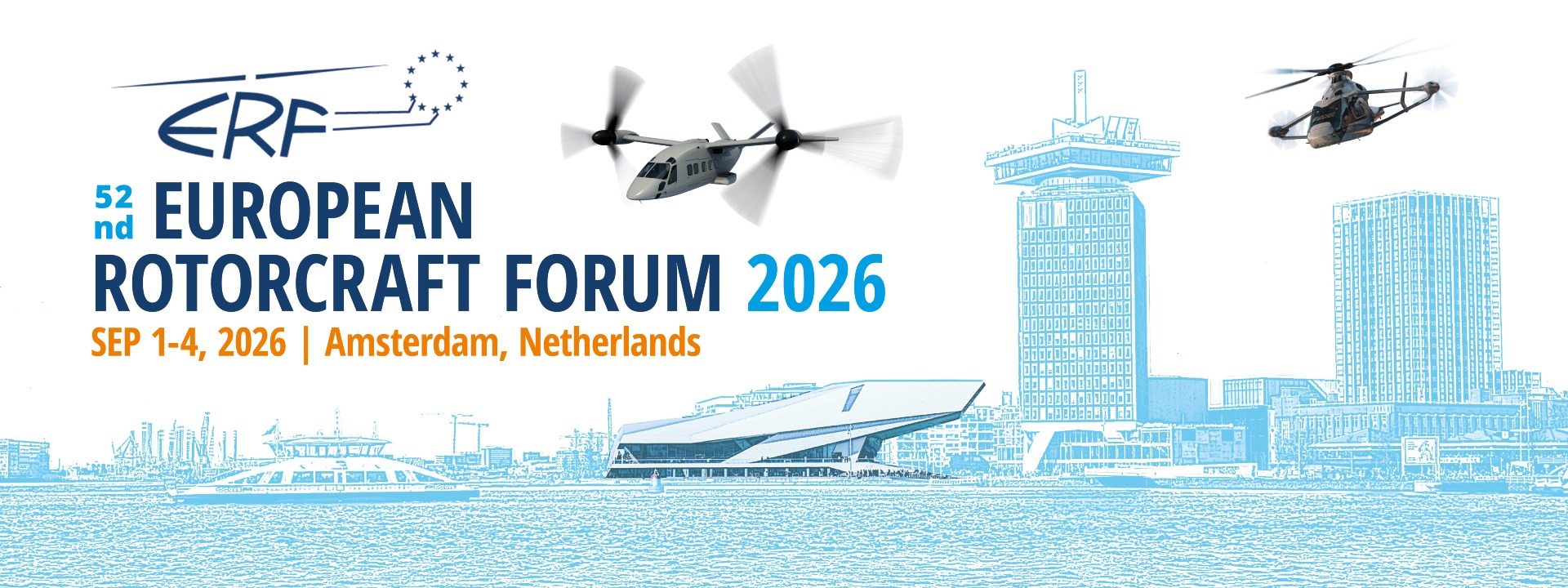 52nd European Rotorcraft Forum 2026 cover image