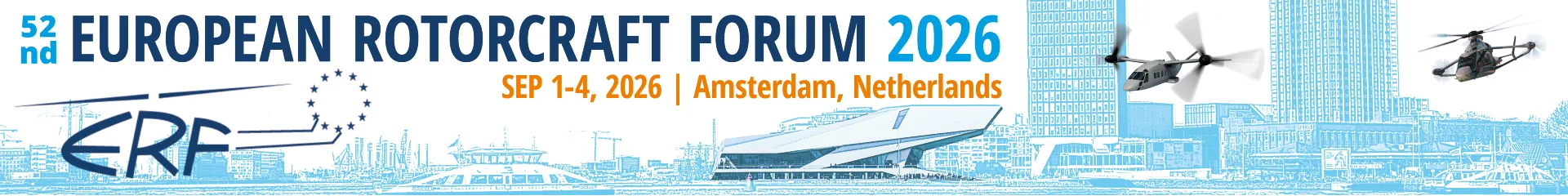 52nd European Rotorcraft Forum 2026 cover image